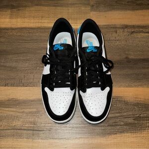 Jordan 1 Low Powder Blue